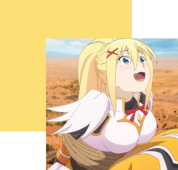 Darkness from KonoSuba