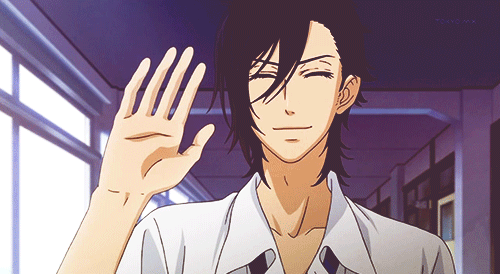 Featured image of post Anime Waving Goodbye Waving hand gifs get the best gif on giphy